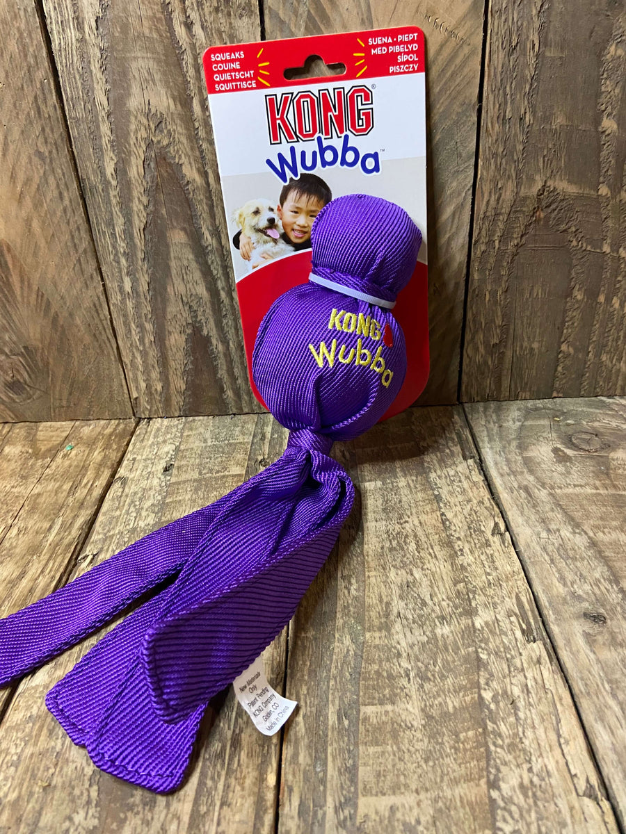 Kong Wubba Trusted Dog Products