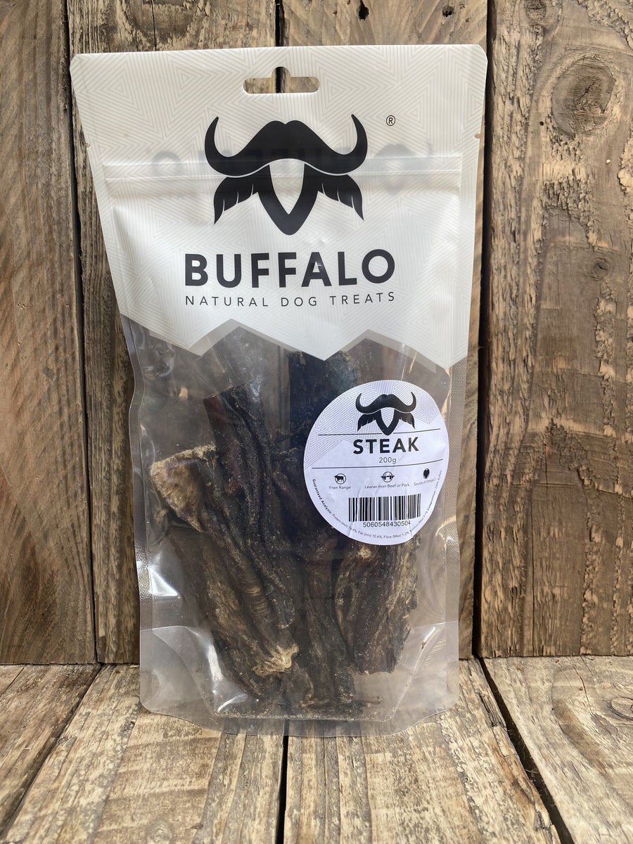 Buffalo Steak Chews Trusted Dog Products