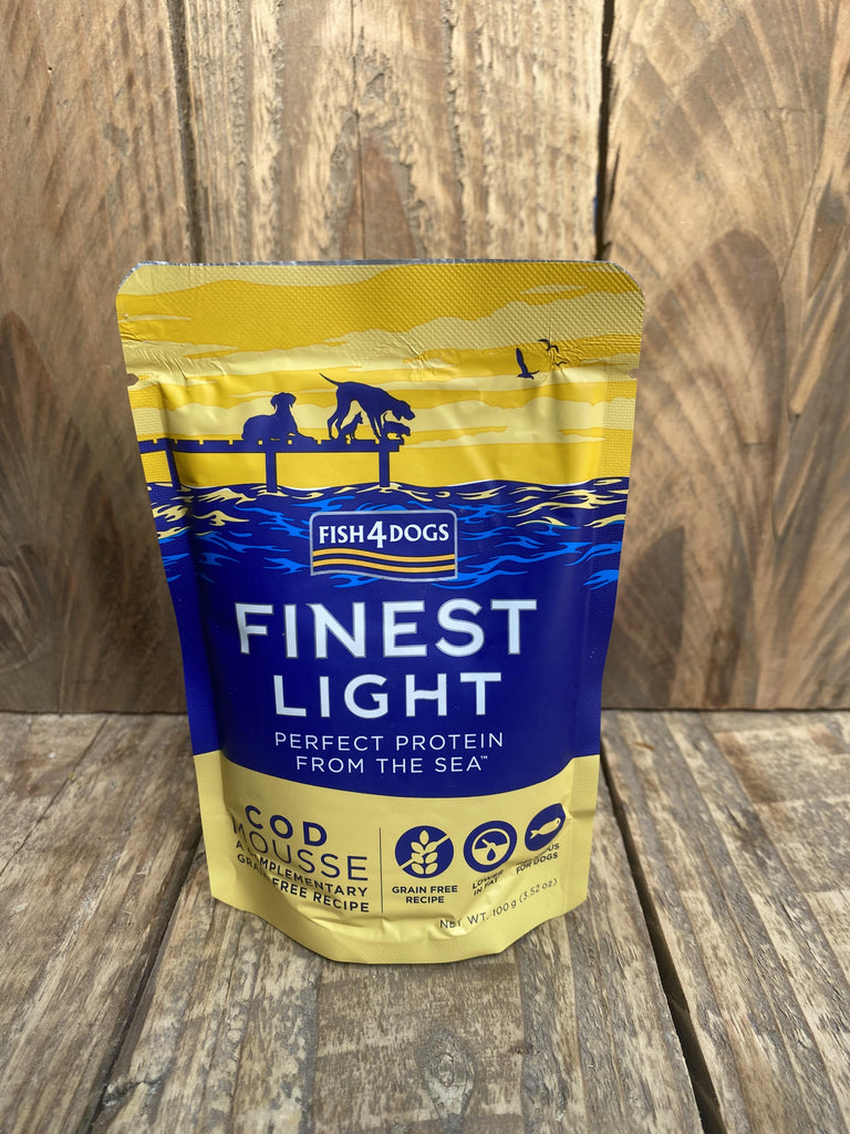 Fish4Dogs Mousse Trusted Dog Products
