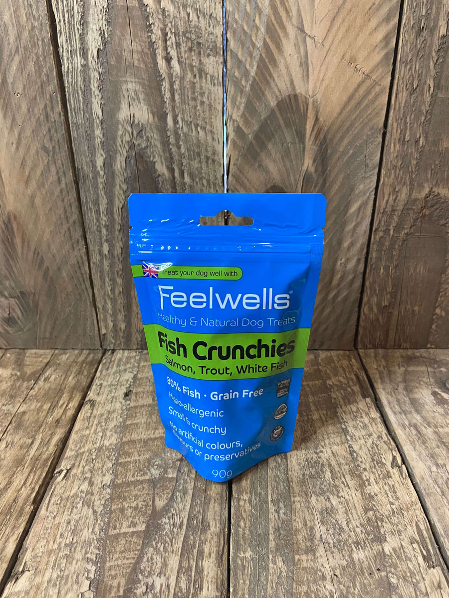 Fish Crunchies – Trusted Dog Products