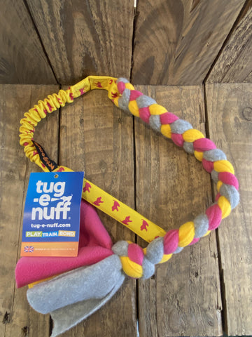 Bungee Fleece Tug Toy