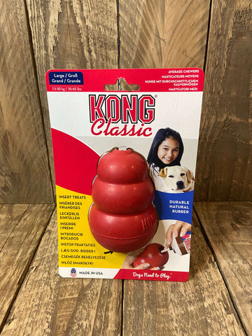 red kong classic 
