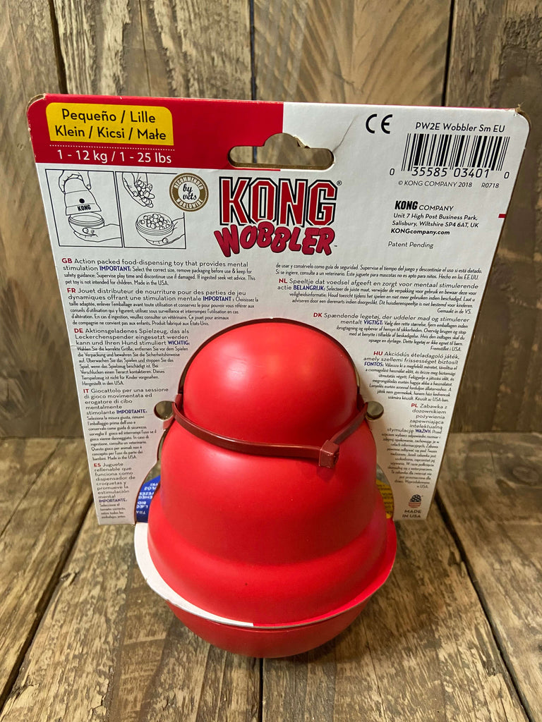 Kong Wobbler Review — hazeldog