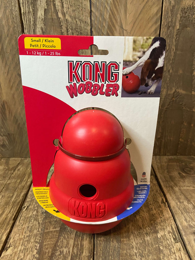 Kong® Toy Wobbler Red, 512452