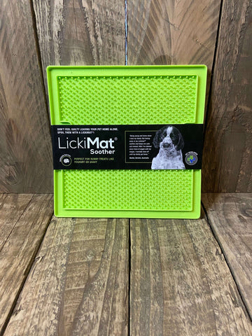 lickimat soother green