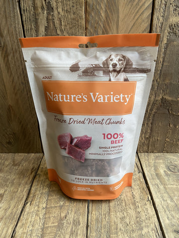 Freeze Dried Chunks