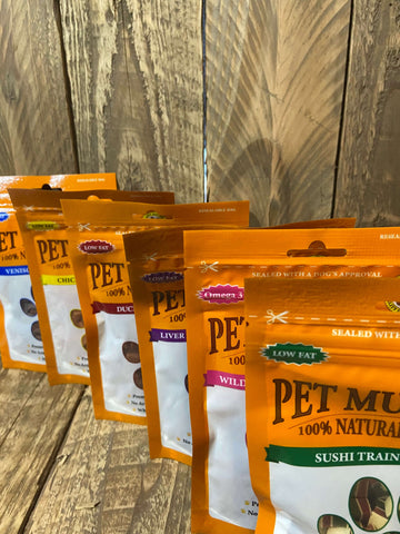 pet munchies training treats range 