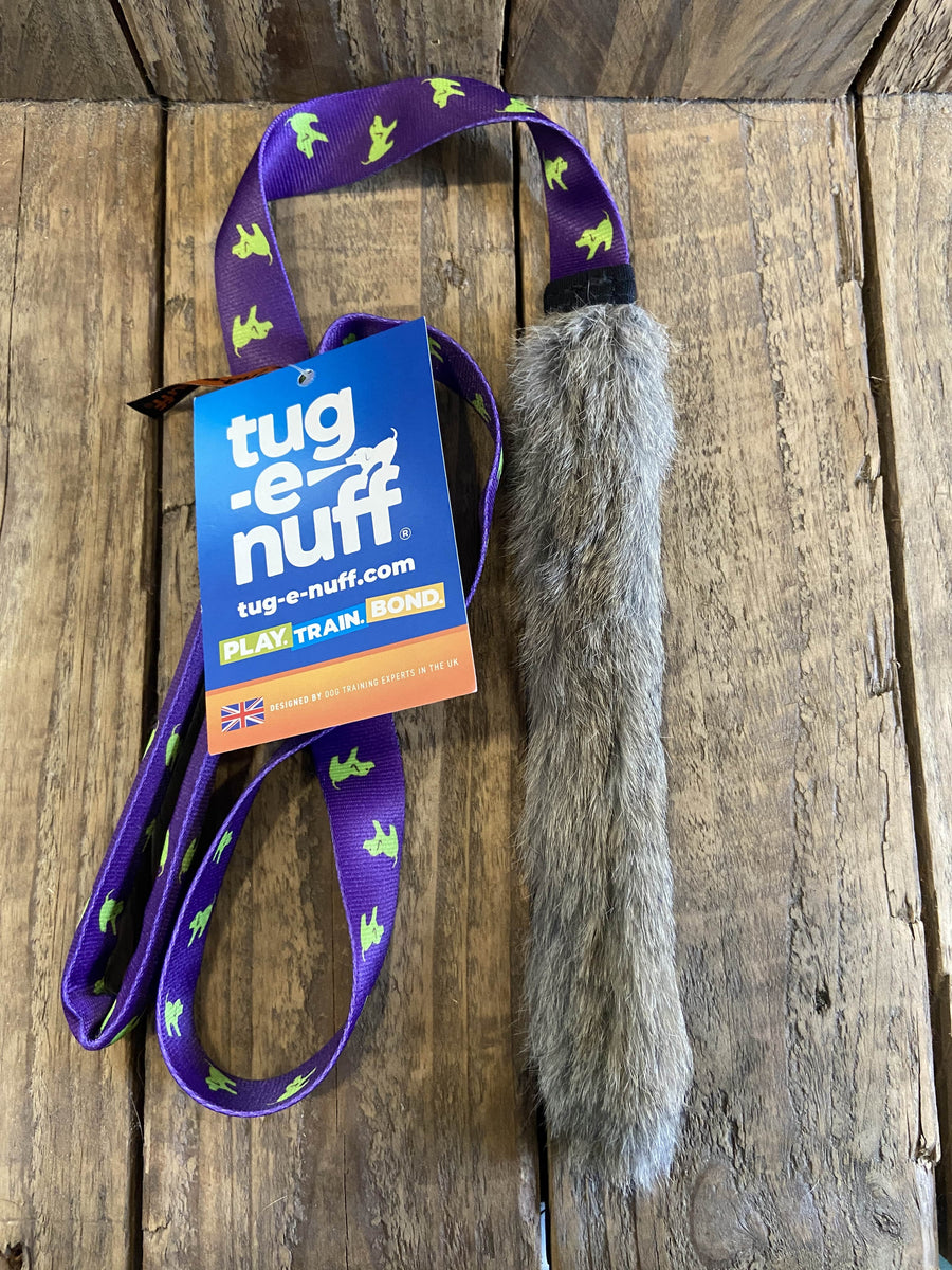 Rabbit Skin Chaser Tug – Trusted Dog Products